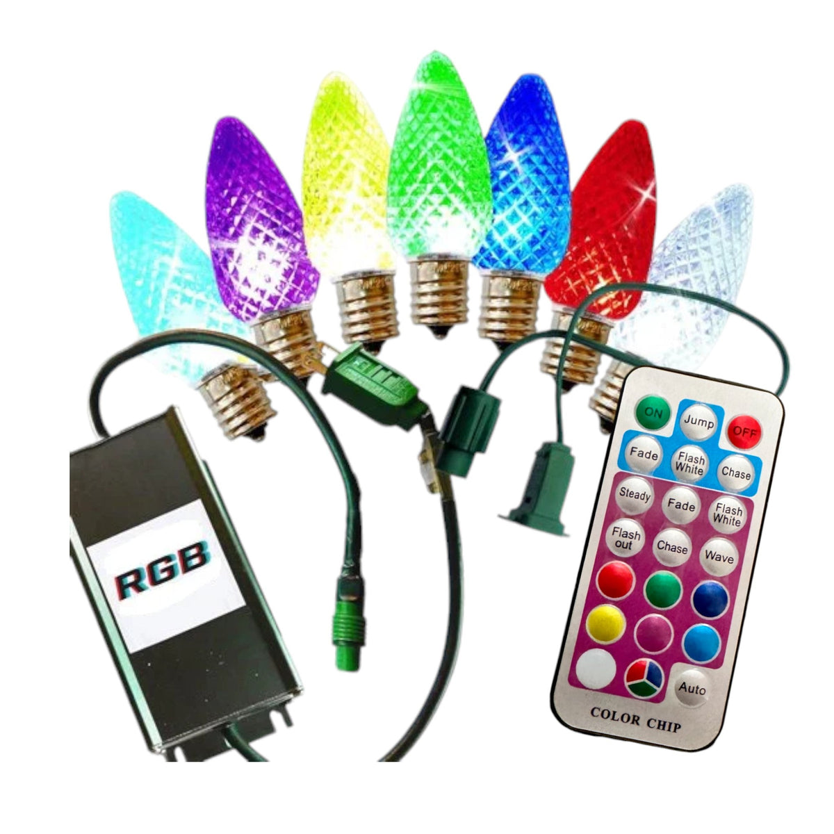 C9 RGB Bulbs & Kits