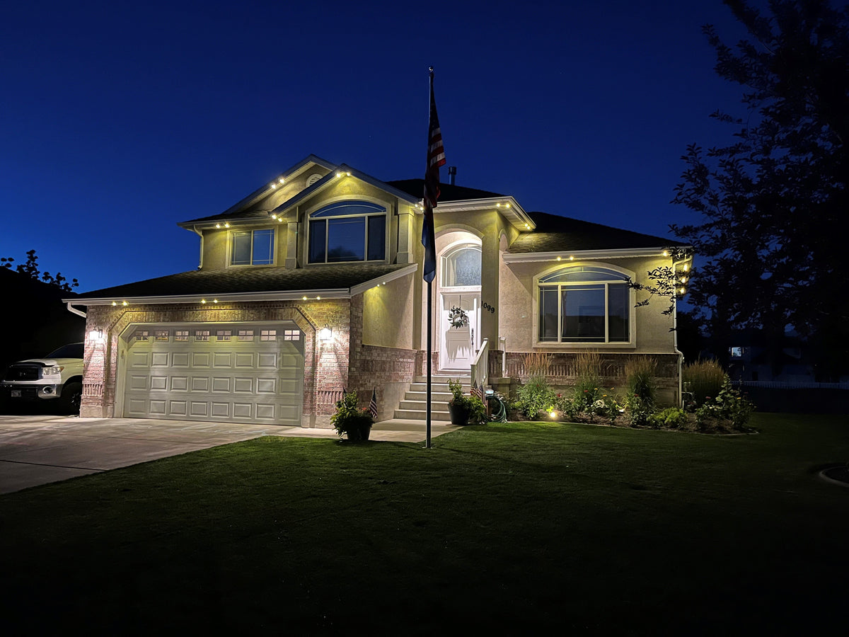 InvisiLights 100' Clips Kit