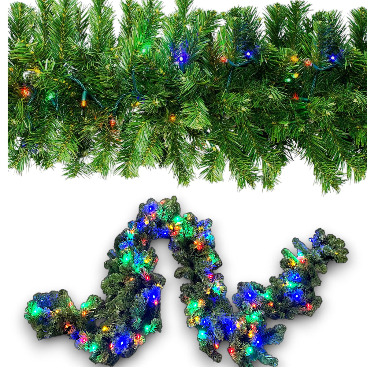 9' x 14" Commercial Garland