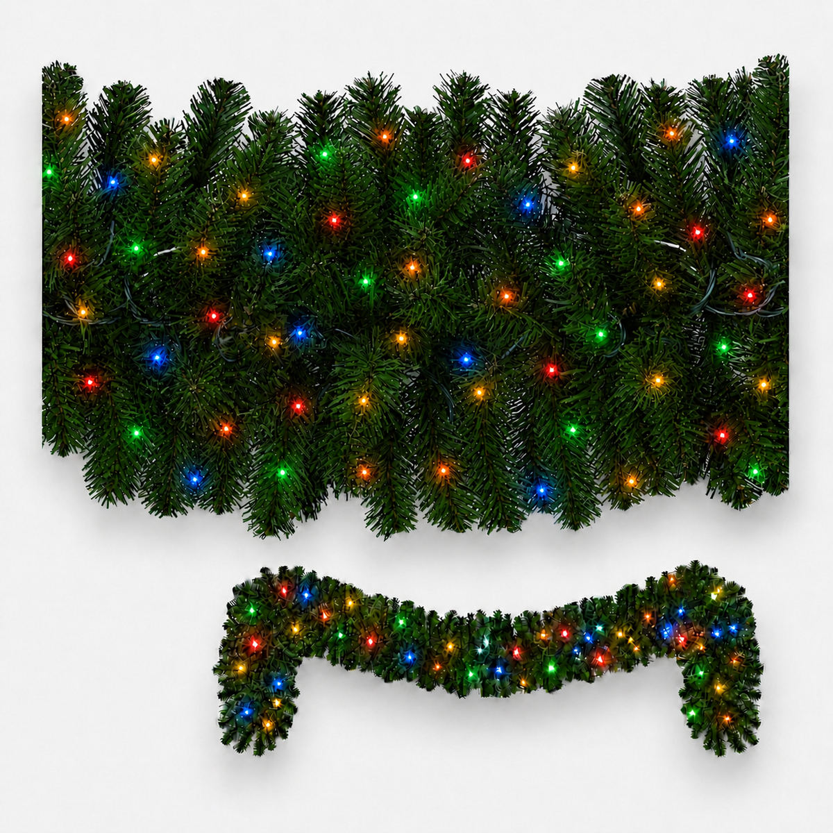 9' x 14" Sequoia Fir Garland