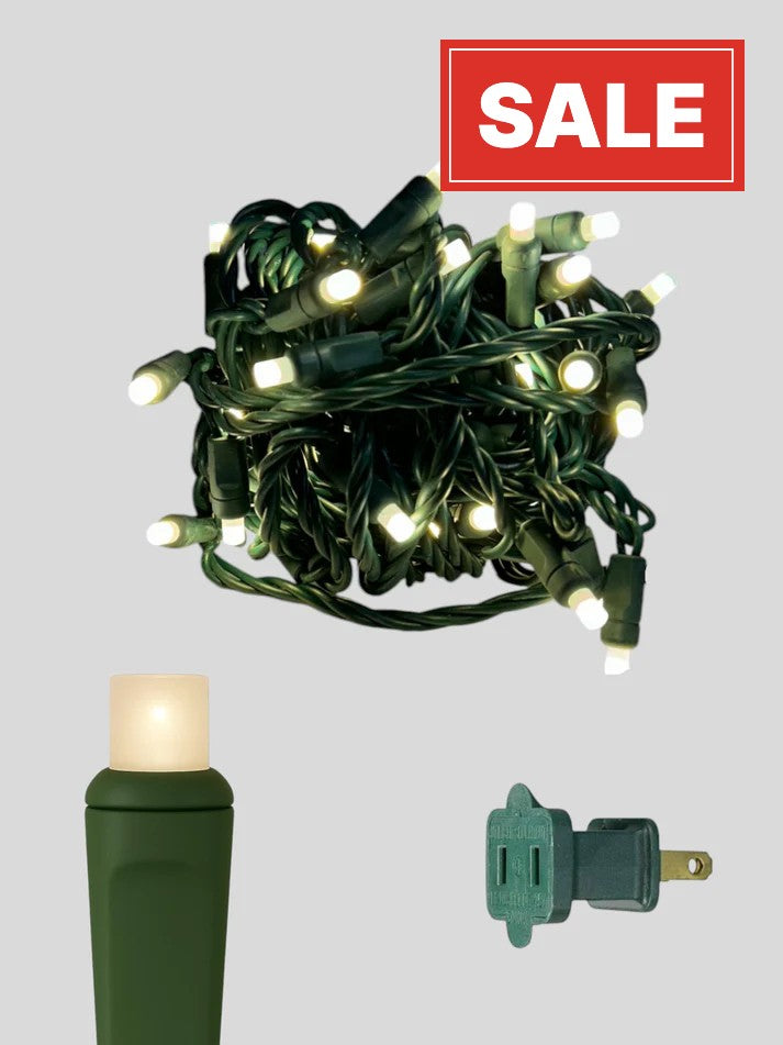 70L 4" Spacing Concave LED Mini Christmas Lights(Ball)