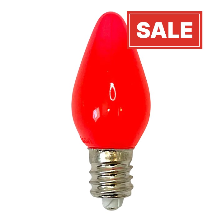 C7 Minleon V2 LED Christmas Light Bulb