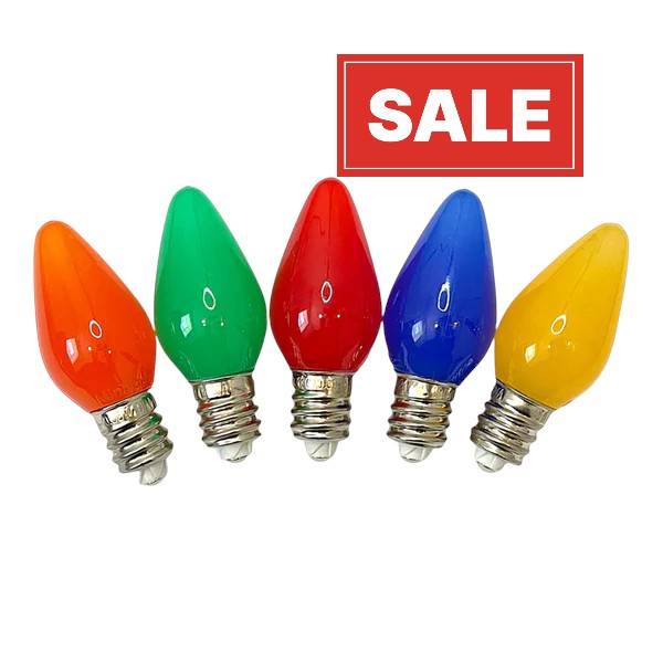 C7 Minleon V2 LED Christmas Light Bulb