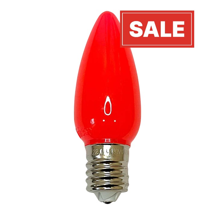 C9 Minleon LED Christmas Light Bulbs