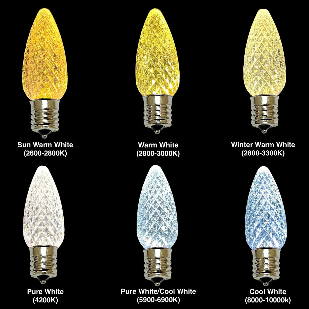 C9 LED Commercial Elite Bulbs