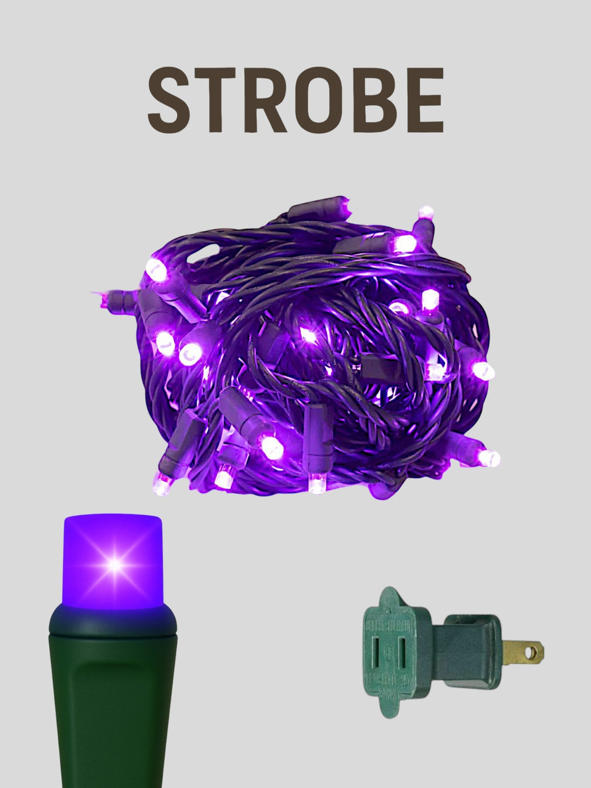 50L 6" Spacing Concave LED Strobe Mini Lights