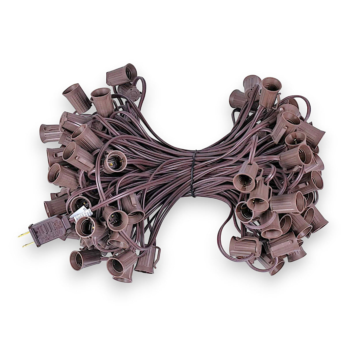 C9 100′ 12" Spacing Socket Wire Stringers