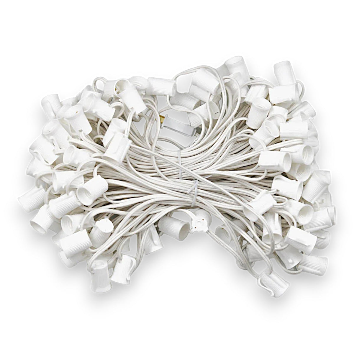 C9 100′ 12" Spacing Socket Wire Stringers