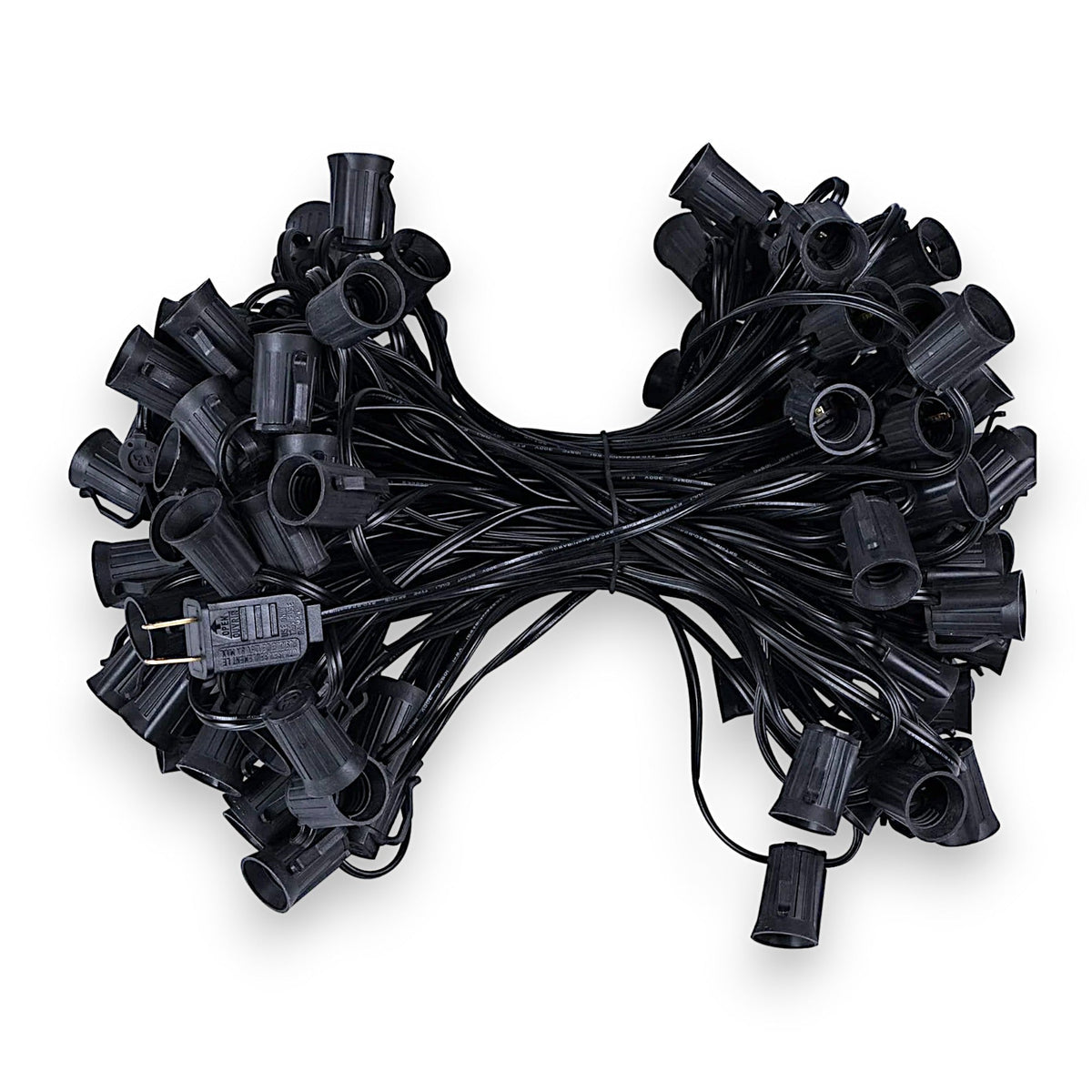 C9 100′ 12" Spacing Socket Wire Stringers