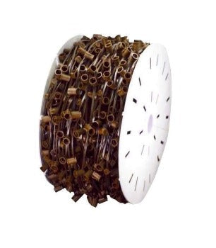 C9 Socket Stringer Lighting Set – 1000' Bulk Spool (6"–48" Spacing) for Professional Installations