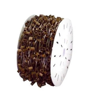 C9 Socket Stringer Lighting Set – 1000' Bulk Spool (6"–48" Spacing) for Professional Installations