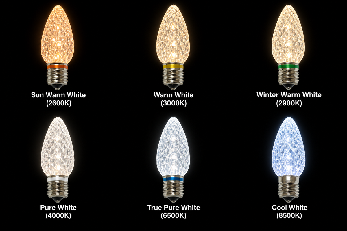 C9 LED Commercial Elite Bulbs